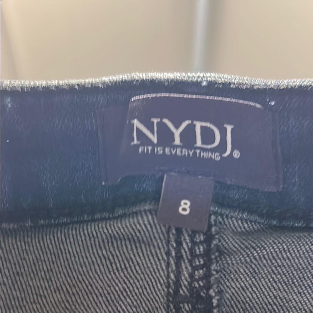 NYDJ Classic Indigo Jeans
